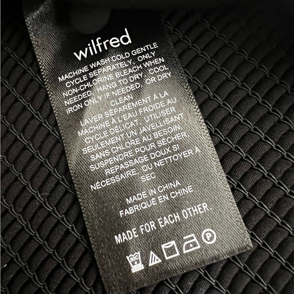 New Wilfred Tulum Long Blouse Sz L - Picture 7 of 15